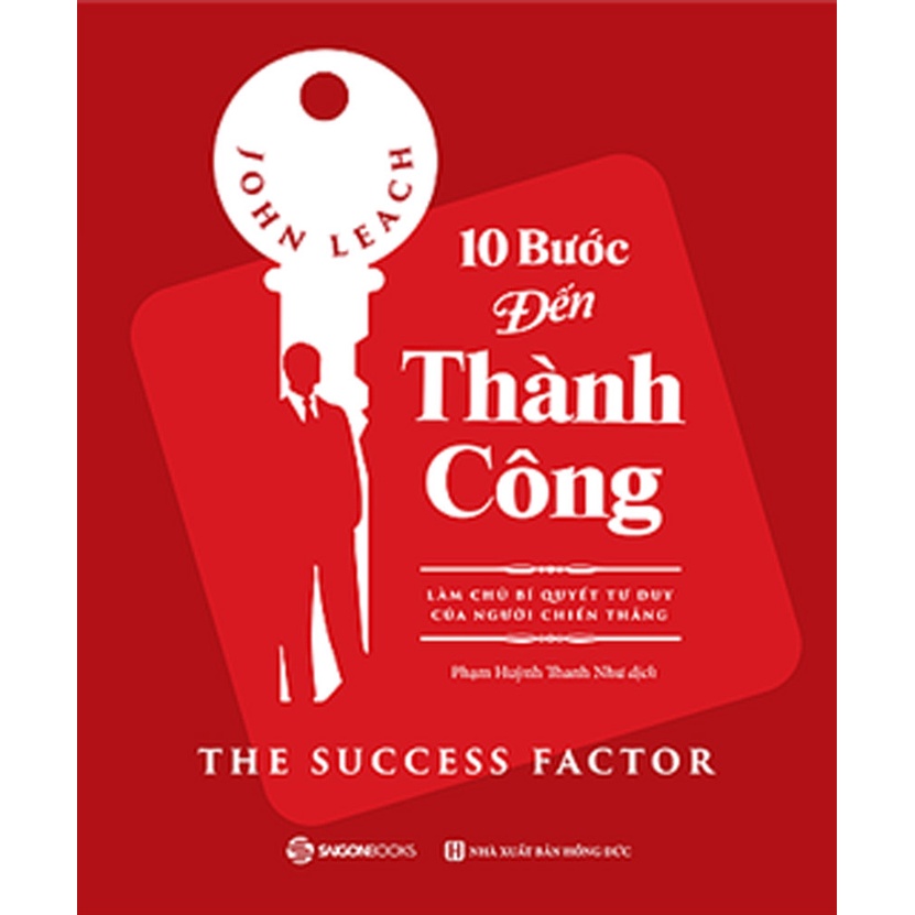 Sách - 10 Bước Đến Thành Công