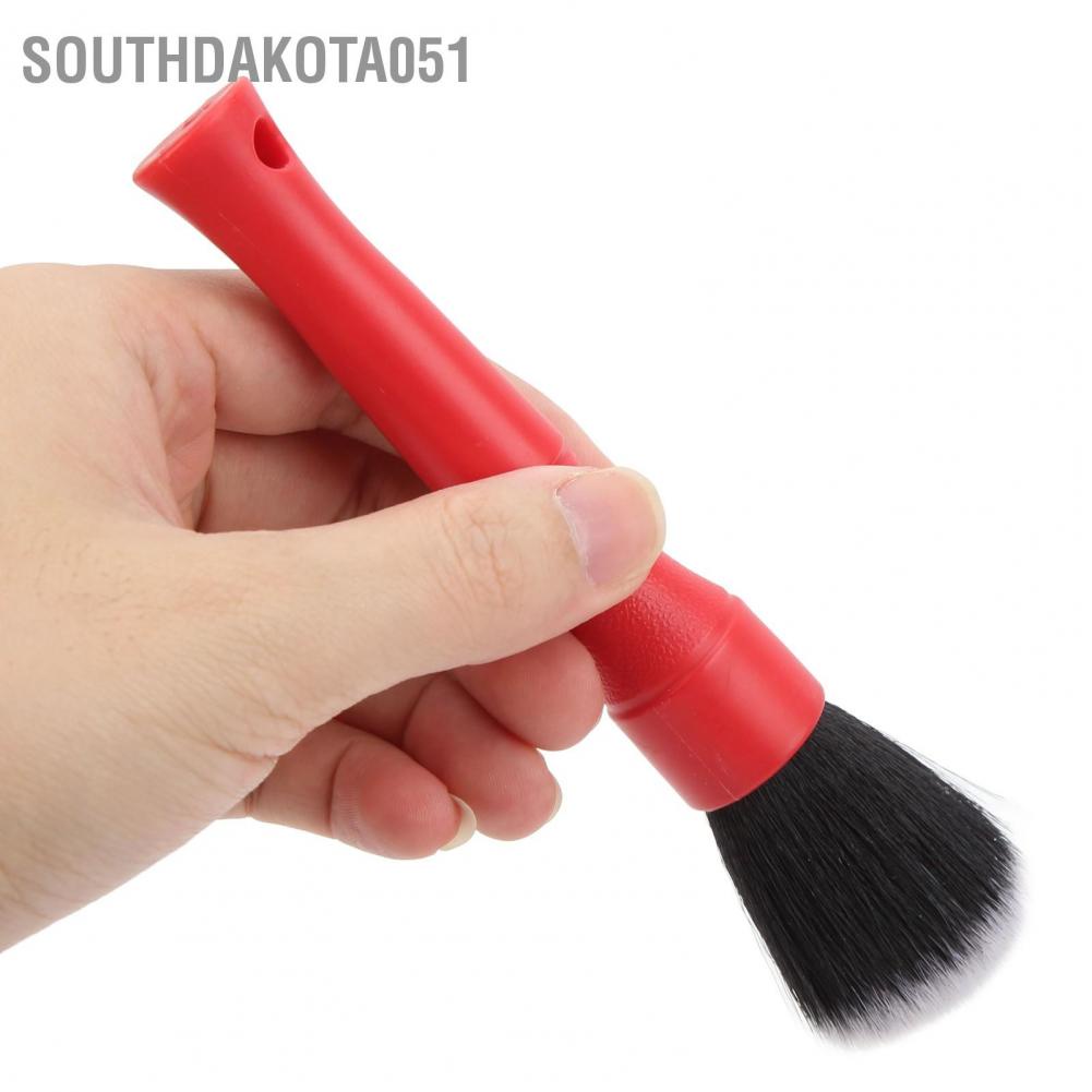 Hàng HOT 2pcs Cọ lông siêu mềm dùng vệ sinh chi tiết chuyên dụng cho nội thất xe hơi 【Southdakota051】