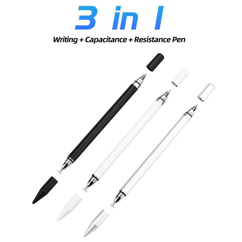 Bút cảm ứng HDOORLINK 3 trong 1 đa năng cho điện thoại/ máy tính bảng