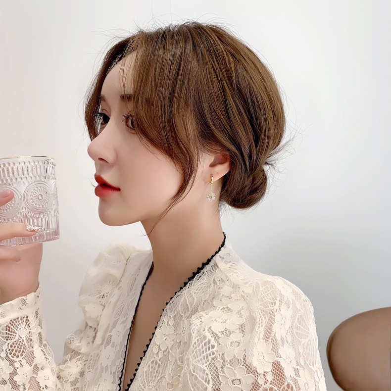 Bông tai nữ style Hàn khuyên dài cực xinh, HT321