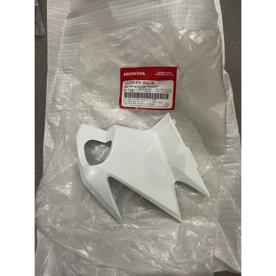 nắp trên xe future x future x fi hàng chính hãng 53203KYL 53204KYL