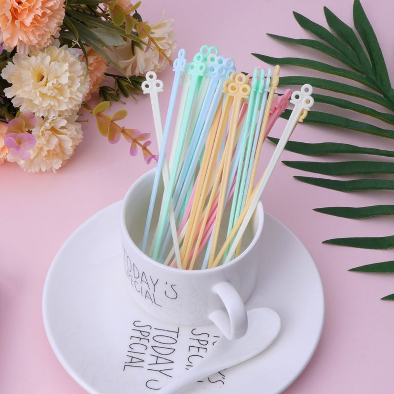 Bộ 30 Que Nhựa Dùng Làm Đồ Trang Sức