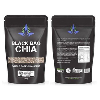 100g hạt chia úc black bag chia
