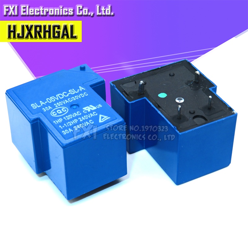 Set 2 Rơ Le SLA-05 09 24 12VDC-SL-A 4PINS 5V 9V 24V 12V SLA-05VDC-SL-A SLA-09VDC-SL-A SLA-12VDC-SL-A 5PIN Cao Cấp