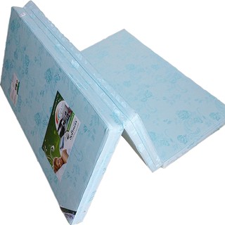 Nệm Bông Ép 1m4x1m95x5cm, Êm Ái Thoáng Mát, Sử Dụng Bền Lâu