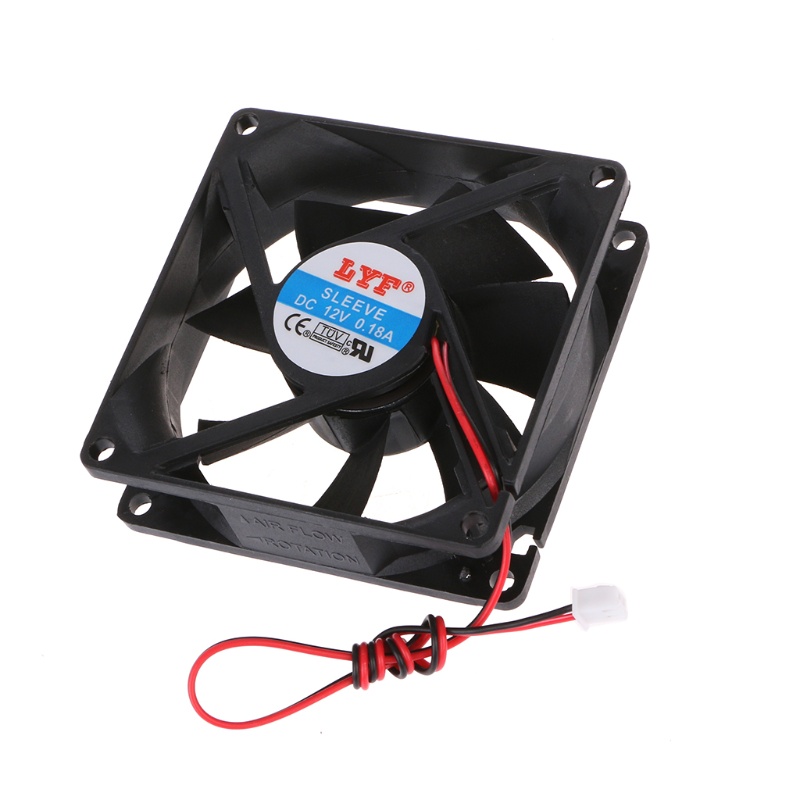 Quạt Tản Nhiệt DC 12V 2Pin GPU USB Chất Lượng Cao