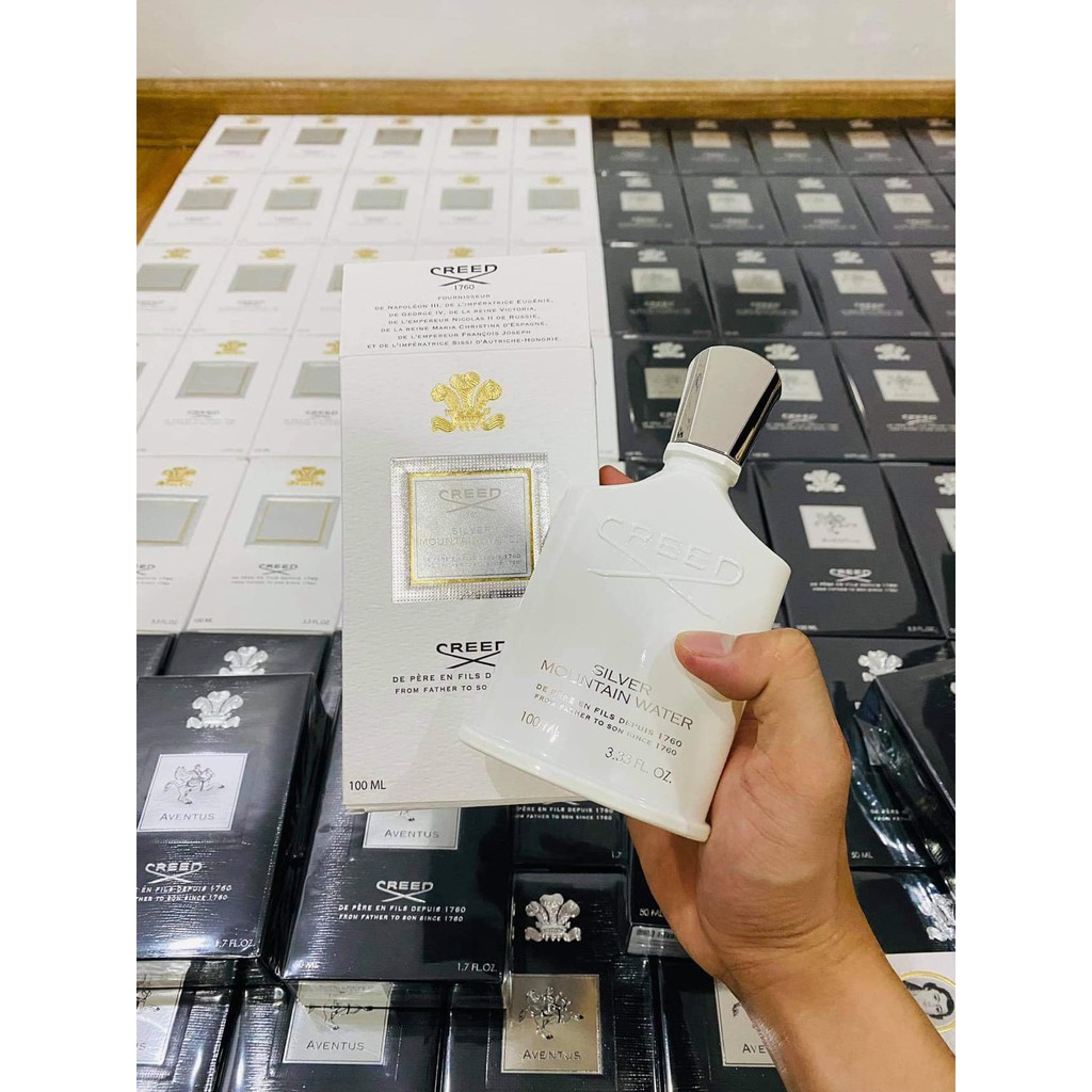 Nước hoa niche Creed Silver Mountain 100ml - Longfume Store Nước hoa Châu Âu chính hiệu Thế giới
