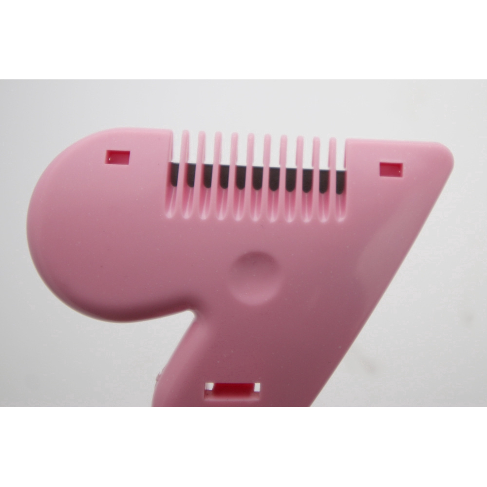 [Hàng mới về] Lược cắt tóc sử dụng tỉa tóc chẻ ngọn/tóc mái an toàn tiện dụng