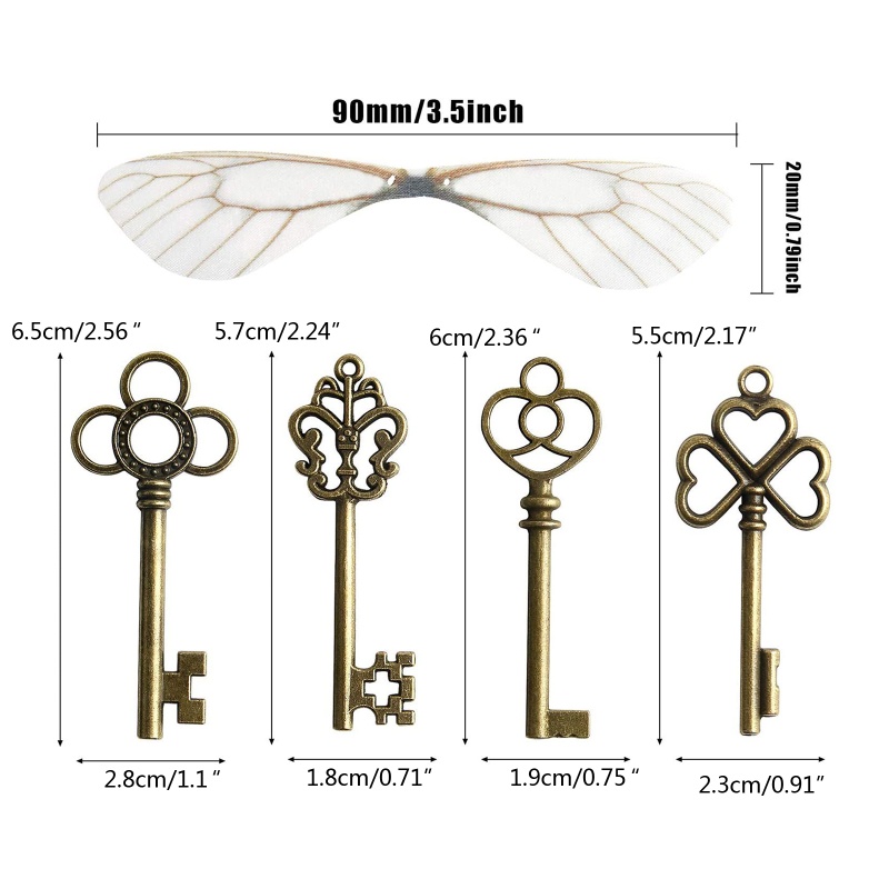 Flgo Magic Flying Móc Chìa Khóa Bảo Vệ Cho Nam Và Nữ