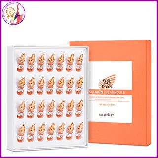 Tinh chất dna cá hồi suiskin salmon dn ampoule 28 days