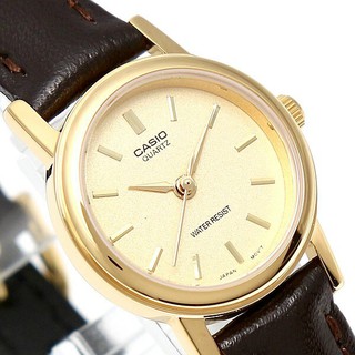 Đồng hồ nữ dây da Casio LTP-1095Q-9A