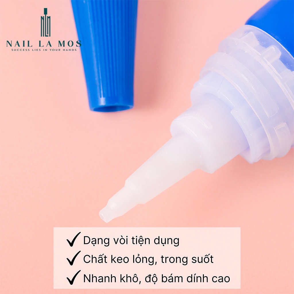 Keo 401 dán móng nail (20g) - Keo dán đa năng Hàn Quốc loại tốt chuyên dụng cho dân làm móng