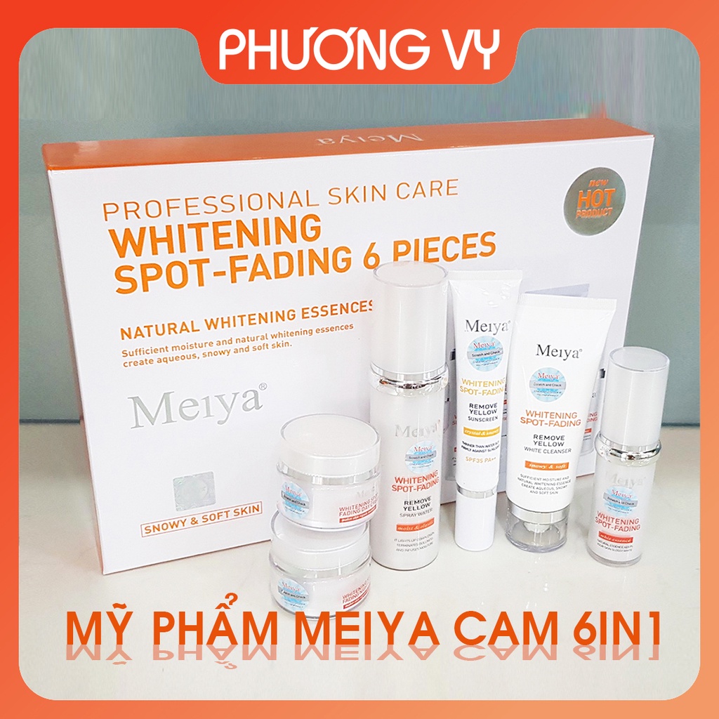 [CHÍNH HÃNG] Kem chống nắng BB Meiya cam, giúp chống nắng và dưỡng ẩm cho da, kem nám Nhật Bản, mỹ phẩm Meiya.