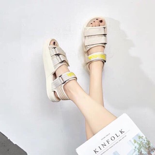 Sandal 3 quai đế đúc Re