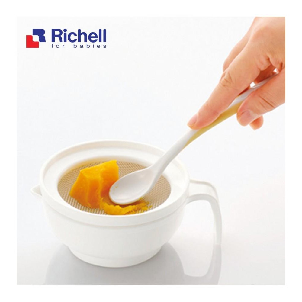 BỘ CHẾ BIẾN ĂN DẶM KIỂU NHẬT RICHELL ( NHẬP KHẨU CÓ TEM )