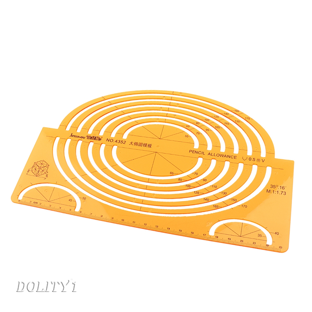 Thước vẽ hình elip cỡ lớn từ 45 đến 175 inch | BigBuy360 - bigbuy360.vn