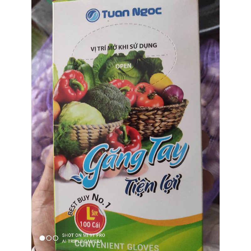 Găng tay tự hủy sinh học