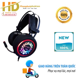 Tai nghe chuyên game gnet h99 - tai nghe gnet h99