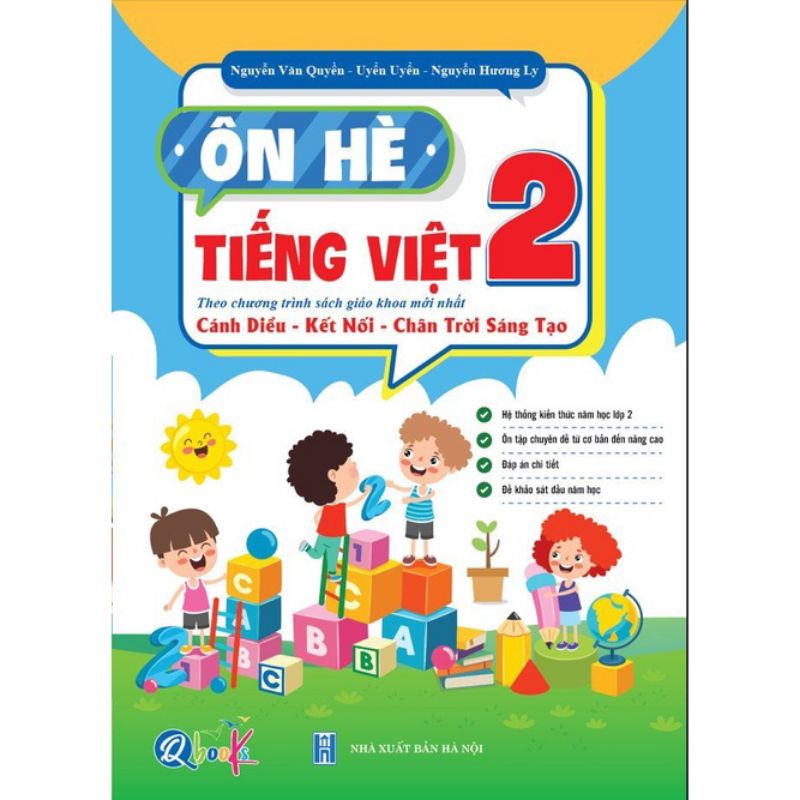 Sách - Ôn Hè Tiếng Việt Lớp 2 - Dành Cho Học Sinh Lớp 2 Lên Lớp 3