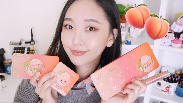 Bảng Phấn Mắt Too Faced Sweet Peach Eyeshadow🍑