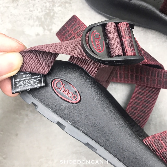 Dép Chaco nam cao cấp hàng hộp. Sandal chaco z1 mận