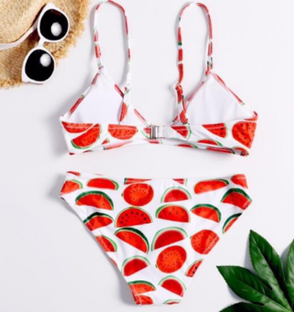 Bikini 2 mảnh dưa hấu