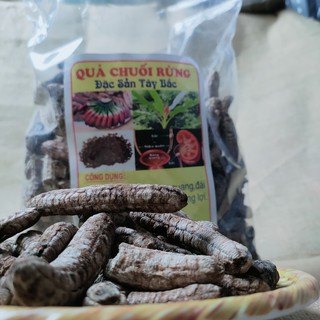 Chuối rừng sấy khô,(1KG), nguyên chất, ngâm rượu, tăng huyết áp, hạ đường huyết.....