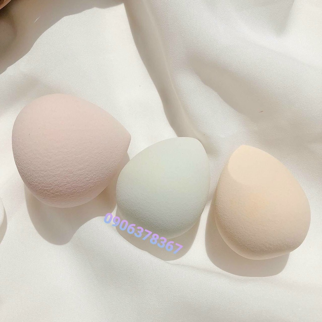 Bộ 3 Bông Trứng NOVO Beauty Egg siêu xinh