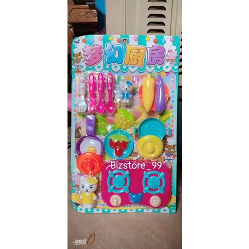 Bộ đồ chơi nấu ăn cho các bé yêu