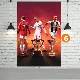 Decal dán tường Cr7 phiên bản mới