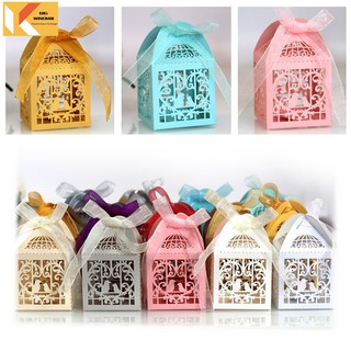 Set 10 Hộp Quà Tặng Xinh Xắn
