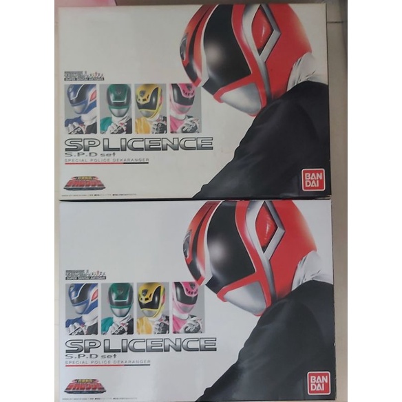 Đồ Chơi Cao Cấp SSA SP License Super Sentai Artisan