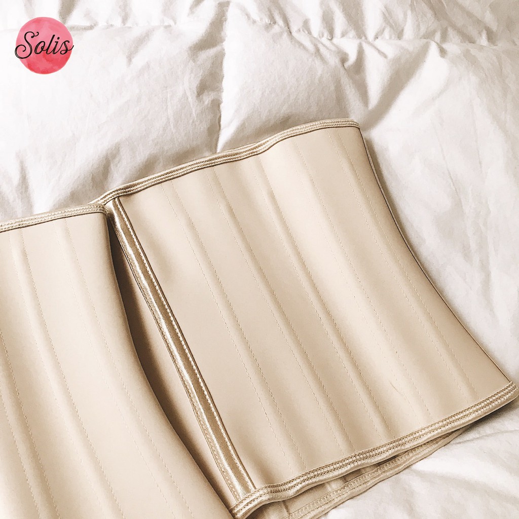 Gen nịt bụng Latex định hình 25 xương giúp vòng eo thon gọn | MS 2712 | BigBuy360 - bigbuy360.vn