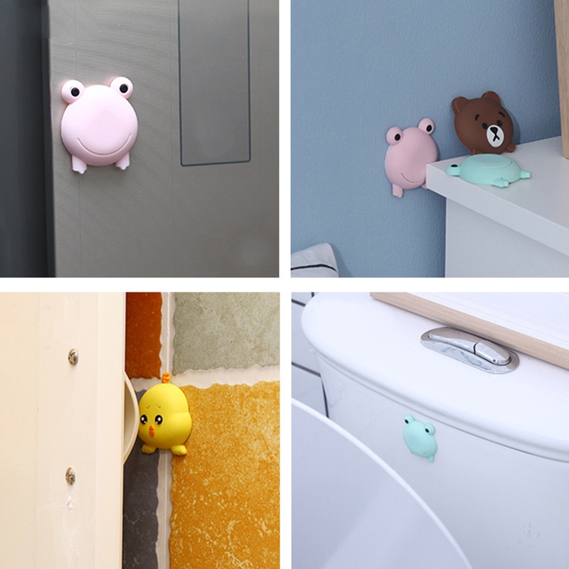 Miếng Dán Trang Trí Hình Động Vật Bằng Xốp Chống Va Đập JP5 YUE