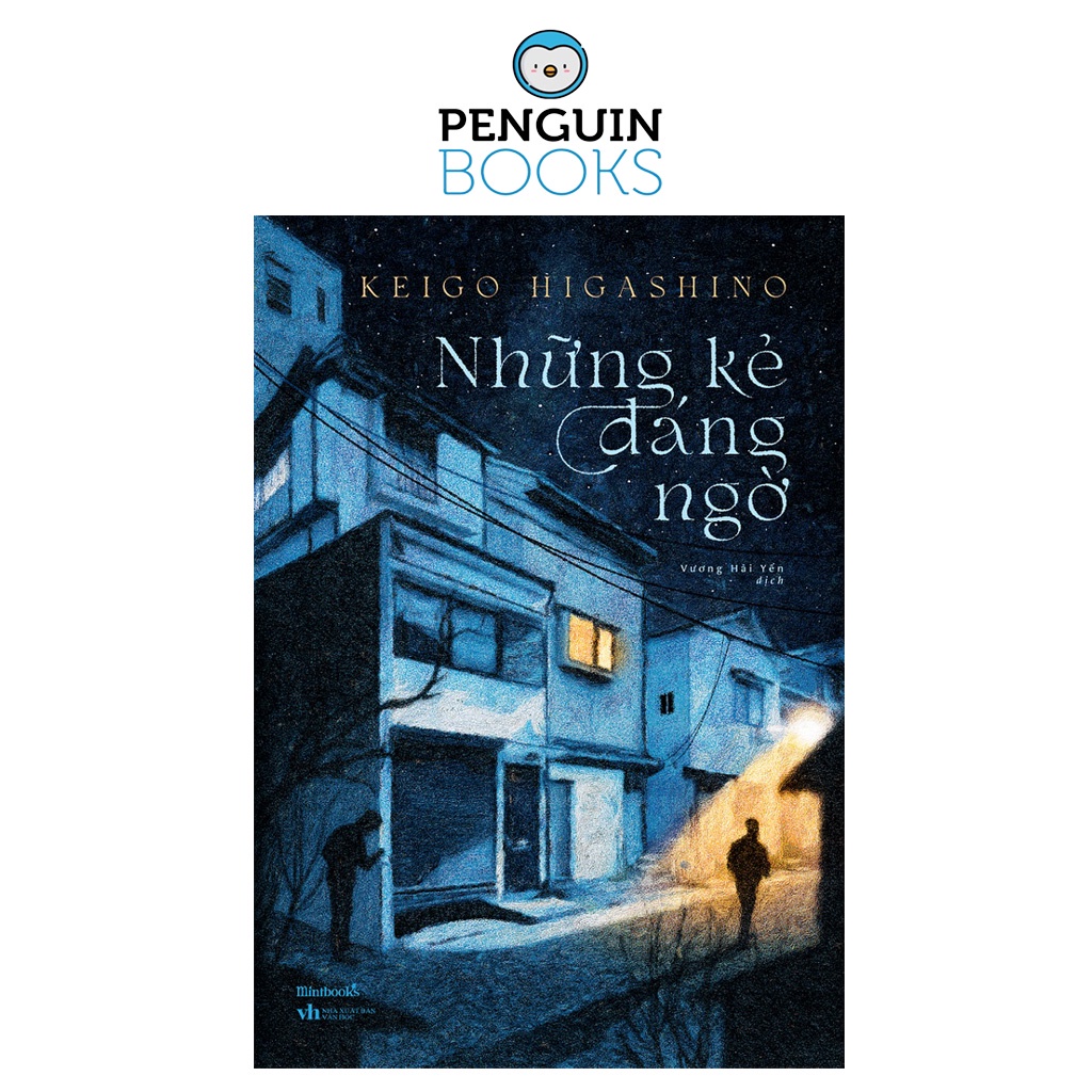 [Mã LIFEMALL995 giảm 10% đơn 99K] Sách AZ - Những Kẻ Đáng Ngờ - Keigo Higashino