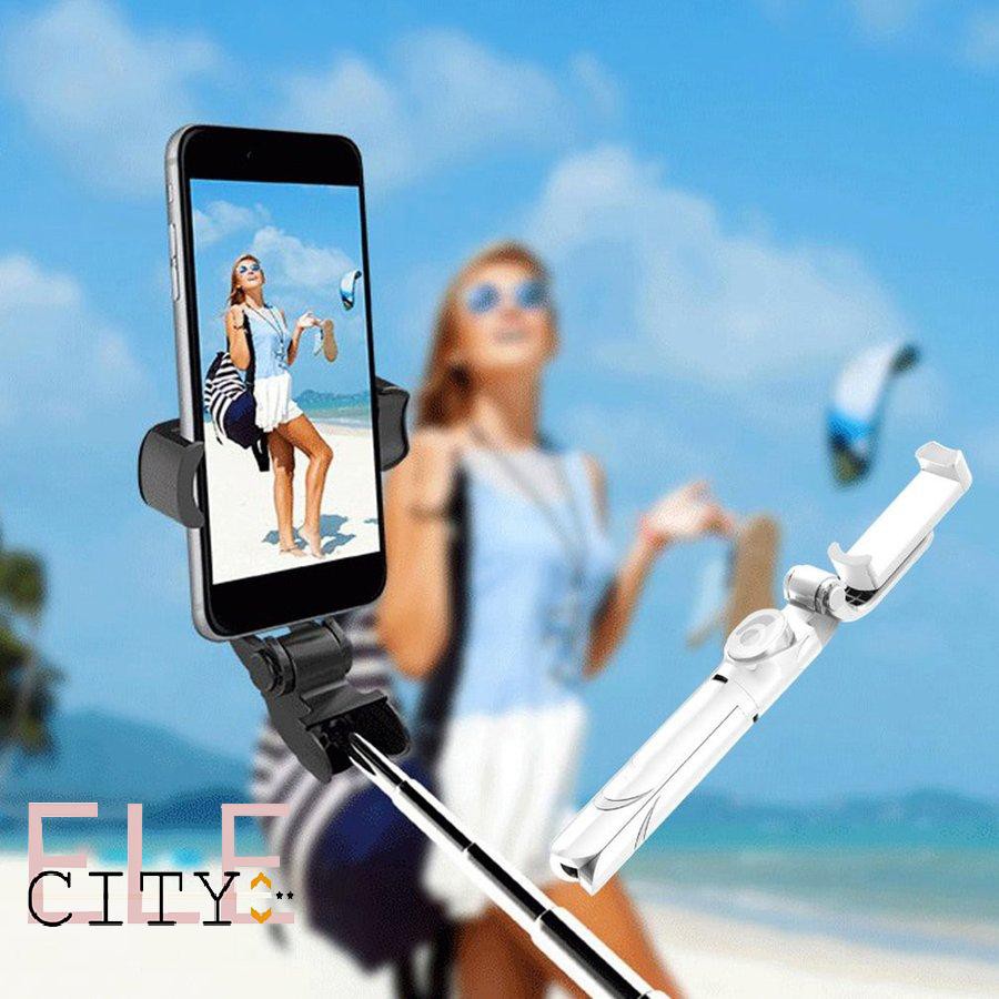 Ele⚡⚡[RẺ VÔ ĐỊCH LUÔN] Gậy Chụp Ảnh Tự Sướng 3 in 1, Bluetooth ,Chân Đa Năng, Selfie, Livestream | BigBuy360 - bigbuy360.vn