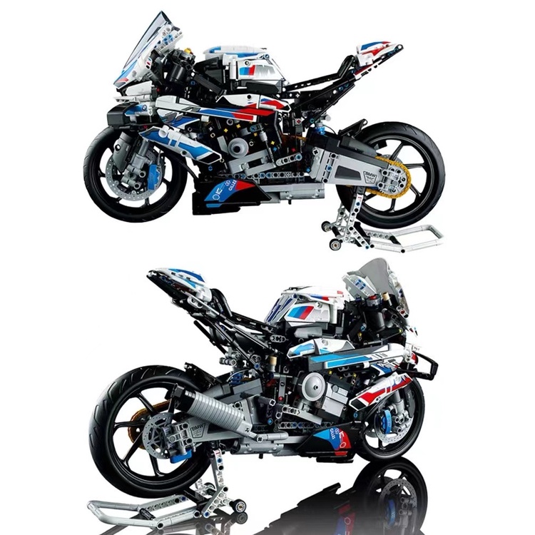 Đồ chơi Lắp ráp mô hình Technic A2118 XE MOTORAD M1000RR