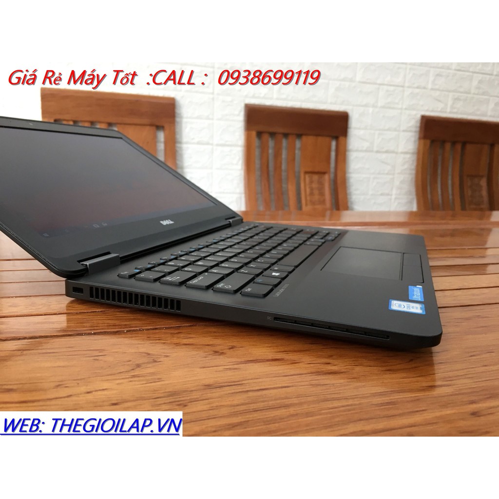 Laptop Dell Latitude E7270 Core I5-6200U, Ram 8GB, SSD 256GB, Intel HD 520, 12.5 HD | BigBuy360 - bigbuy360.vn