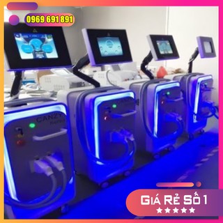 Máy triệt lông Canzy , Máy triệt lông 2in1 Hàn Quốc