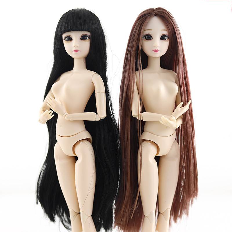 Đồ chơi búp bê cô gái xinh đẹp 6 điểm 30cm mới đồ chơi trẻ em Búp bê barbie Đồ chơi mô hình