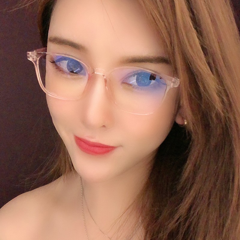 Mắt kính chống tia UV gọng vuông thời trang