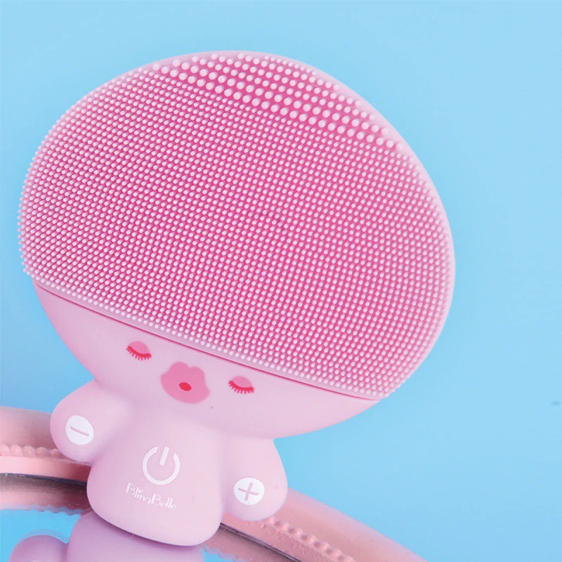 Máy rửa mặt Blingbelle Doll làm sạch da và massage mặt sạc không dây (Búp Bê) | BigBuy360 - bigbuy360.vn