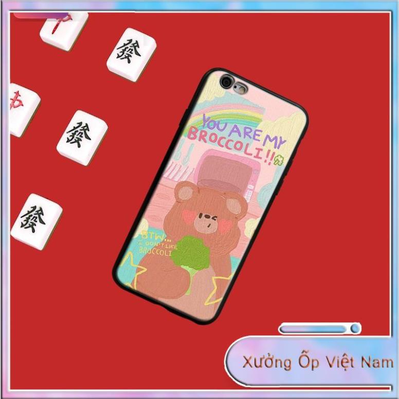 Ốp điện thoại Ốp lưng iphone gấu bear 6 6S 6Plus 6S Plus 7 8 7Plus 8Plus X XSMax 11 11 Pro 11 ProMax - C32 | BigBuy360 - bigbuy360.vn