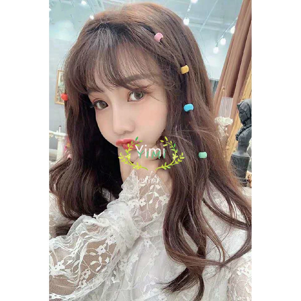 Kẹp tóc màu kẹo, kẹp mini