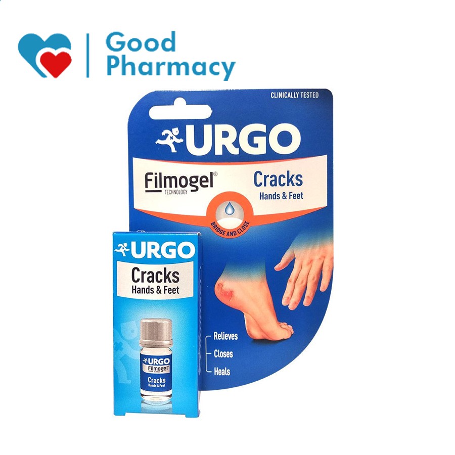 Dung dịch hỗ trợ điều trị da nứt, nẻ Urgo Cracks Filmogel chai 3.5ml