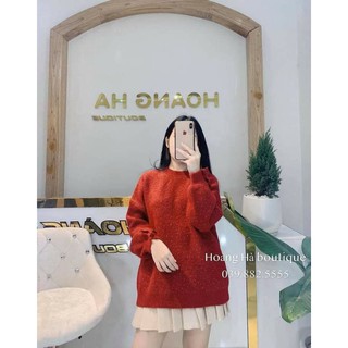 Áo len bi tay nơ l1