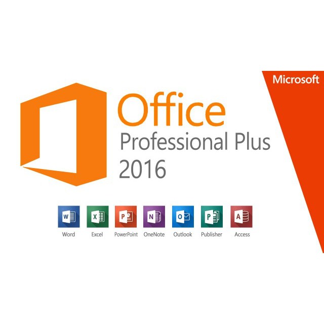 Bộ ứng dụng Office 2016 Pro Plus 1 Key 1PC | BigBuy360 - bigbuy360.vn