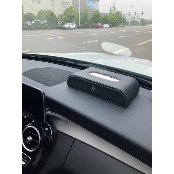 HỘP GIẤY MERCEDES HIỂN THỊ SỐ ĐIỆN THOẠI