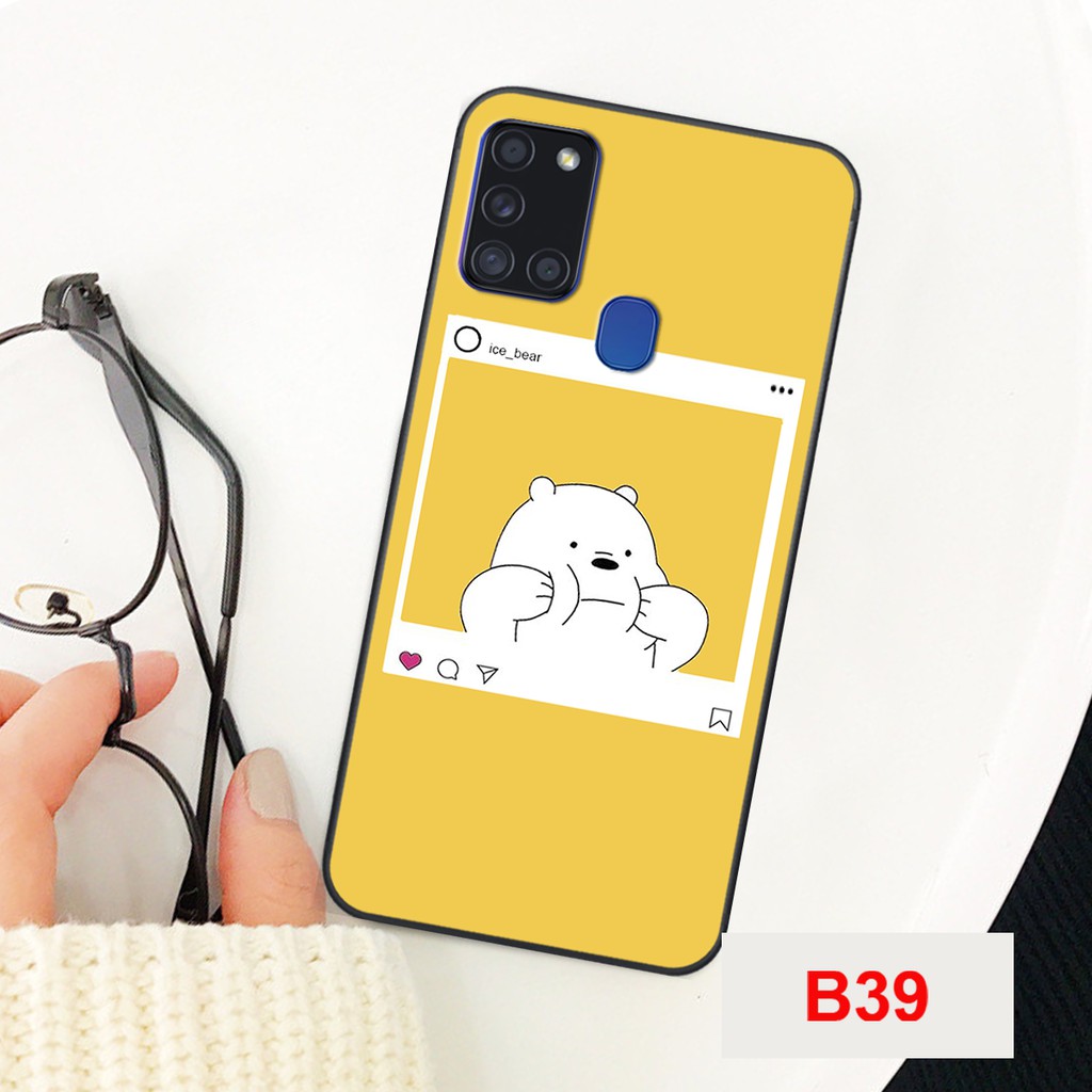 ỐP LƯNG SAMSUNG A21S GẤU WE ARE BEER CHẤT LƯỢNG CAO-CỰC HOT