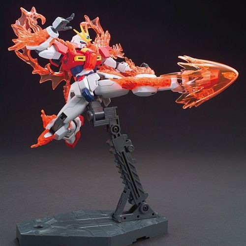 Mô Hình Lắp Ráp Gundam HG BF Try Burning